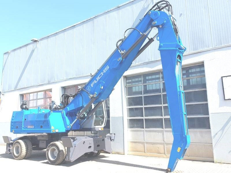 Fuchs MHL 350 E FQC - Bager za obradu otpada/ Industrije: slika 4 Fuchs MHL 350 E FQC - Bager za obradu otpada/ Industrije: slika 4