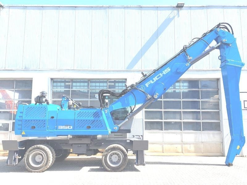 Fuchs MHL 350 E FQC - Bager za obradu otpada/ Industrije: slika 5 Fuchs MHL 350 E FQC - Bager za obradu otpada/ Industrije: slika 5