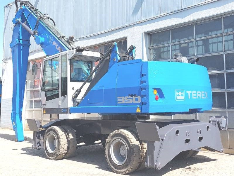 Fuchs MHL 350 E FQC - Bager za obradu otpada/ Industrije: slika 3 Fuchs MHL 350 E FQC - Bager za obradu otpada/ Industrije: slika 3