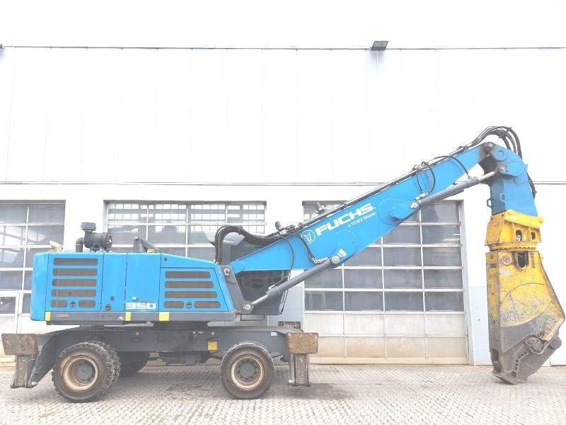 Fuchs MHL 350 F FQC - Bager za obradu otpada/ Industrije: slika 5 Fuchs MHL 350 F FQC - Bager za obradu otpada/ Industrije: slika 5