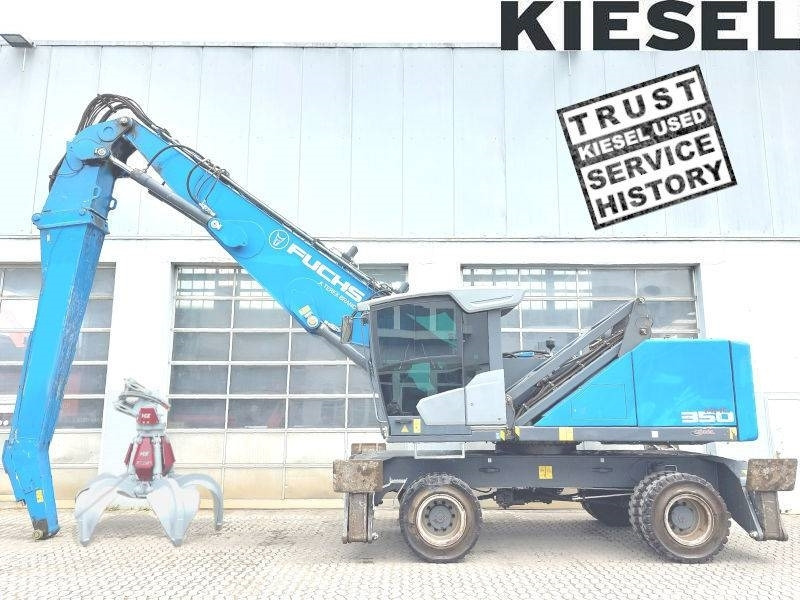 Fuchs MHL 350 F FQC - Bager za obradu otpada/ Industrije: slika 1 Fuchs MHL 350 F FQC - Bager za obradu otpada/ Industrije: slika 1