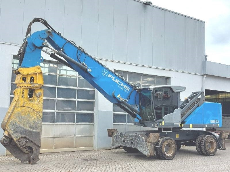 Fuchs MHL 350 F FQC - Bager za obradu otpada/ Industrije: slika 2 Fuchs MHL 350 F FQC - Bager za obradu otpada/ Industrije: slika 2