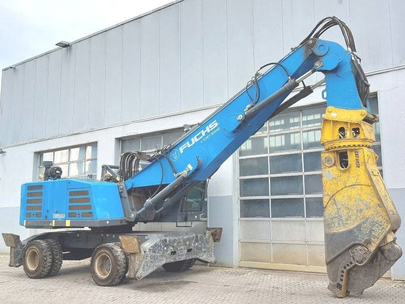 Fuchs MHL 350 F FQC - Bager za obradu otpada/ Industrije: slika 4 Fuchs MHL 350 F FQC - Bager za obradu otpada/ Industrije: slika 4