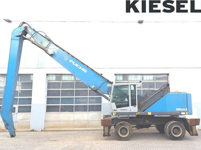 Fuchs MHL 350 F - Bager za obradu otpada/ Industrije: slika 1 Fuchs MHL 350 F - Bager za obradu otpada/ Industrije: slika 1