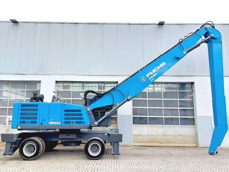 Fuchs MHL 350 F - Bager za obradu otpada/ Industrije: slika 5 Fuchs MHL 350 F - Bager za obradu otpada/ Industrije: slika 5