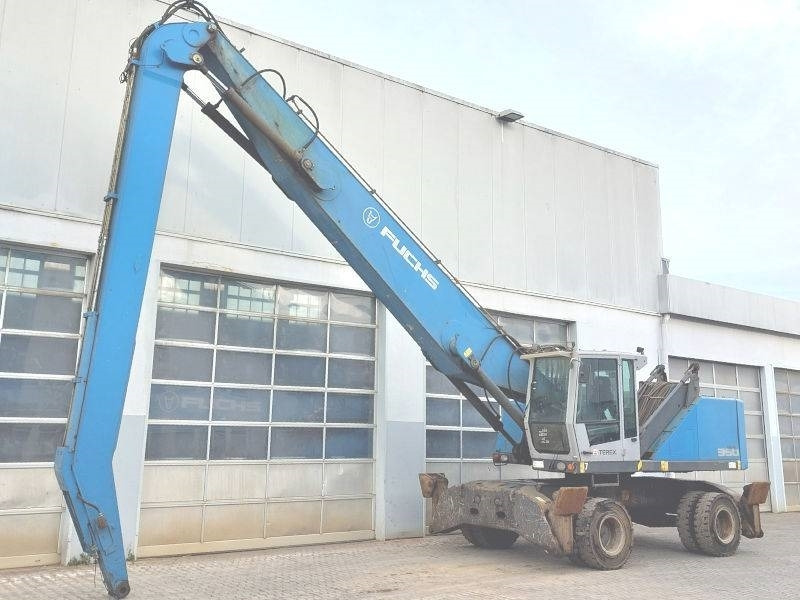 Fuchs MHL 350 F - Bager za obradu otpada/ Industrije: slika 2 Fuchs MHL 350 F - Bager za obradu otpada/ Industrije: slika 2