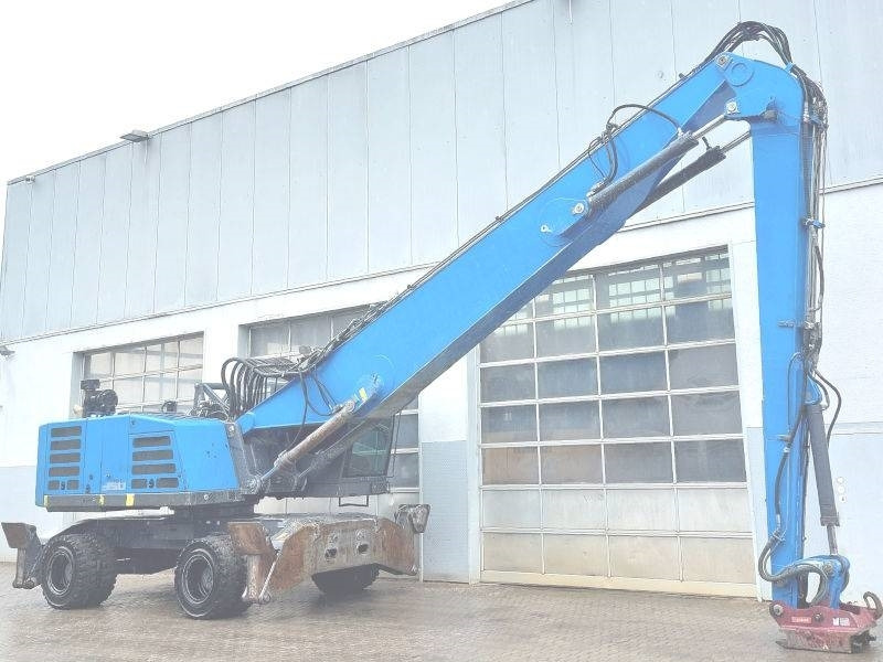 Fuchs MHL 350 F - Bager za obradu otpada/ Industrije: slika 4 Fuchs MHL 350 F - Bager za obradu otpada/ Industrije: slika 4