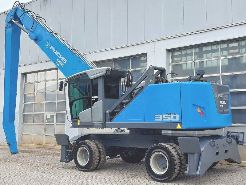 Fuchs MHL 350 F - Bager za obradu otpada/ Industrije: slika 3 Fuchs MHL 350 F - Bager za obradu otpada/ Industrije: slika 3