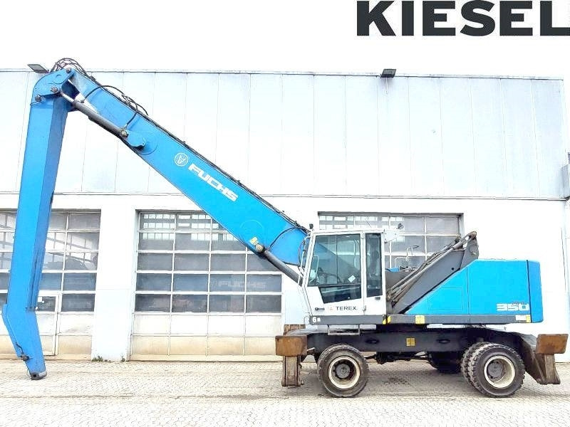 Fuchs MHL 350 F - Bager za obradu otpada/ Industrije: slika 1 Fuchs MHL 350 F - Bager za obradu otpada/ Industrije: slika 1