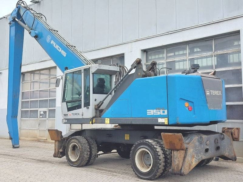 Fuchs MHL 350 F - Bager za obradu otpada/ Industrije: slika 3 Fuchs MHL 350 F - Bager za obradu otpada/ Industrije: slika 3