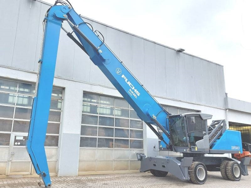 Fuchs MHL 350 F - Bager za obradu otpada/ Industrije: slika 2 Fuchs MHL 350 F - Bager za obradu otpada/ Industrije: slika 2