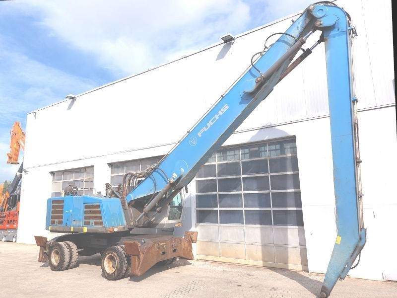 Fuchs MHL 350 F - Bager za obradu otpada/ Industrije: slika 4 Fuchs MHL 350 F - Bager za obradu otpada/ Industrije: slika 4
