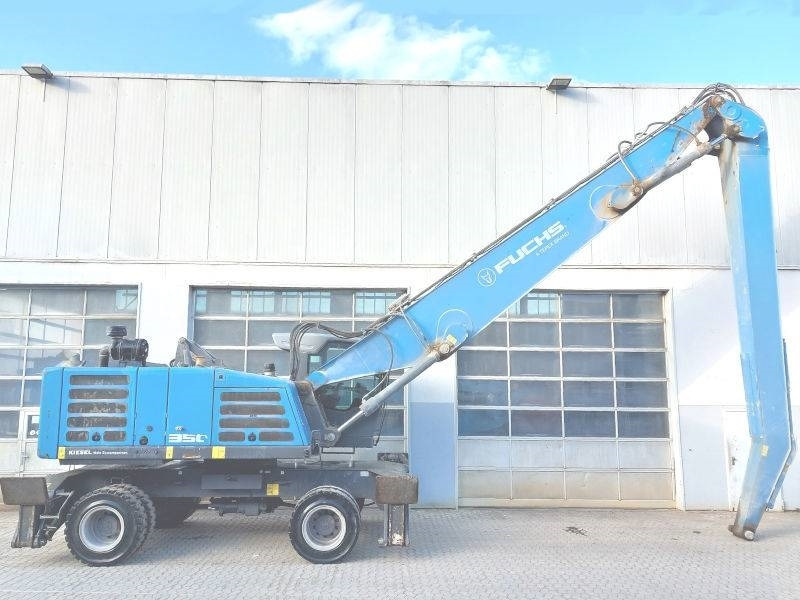 Fuchs MHL 350 F - Bager za obradu otpada/ Industrije: slika 5 Fuchs MHL 350 F - Bager za obradu otpada/ Industrije: slika 5