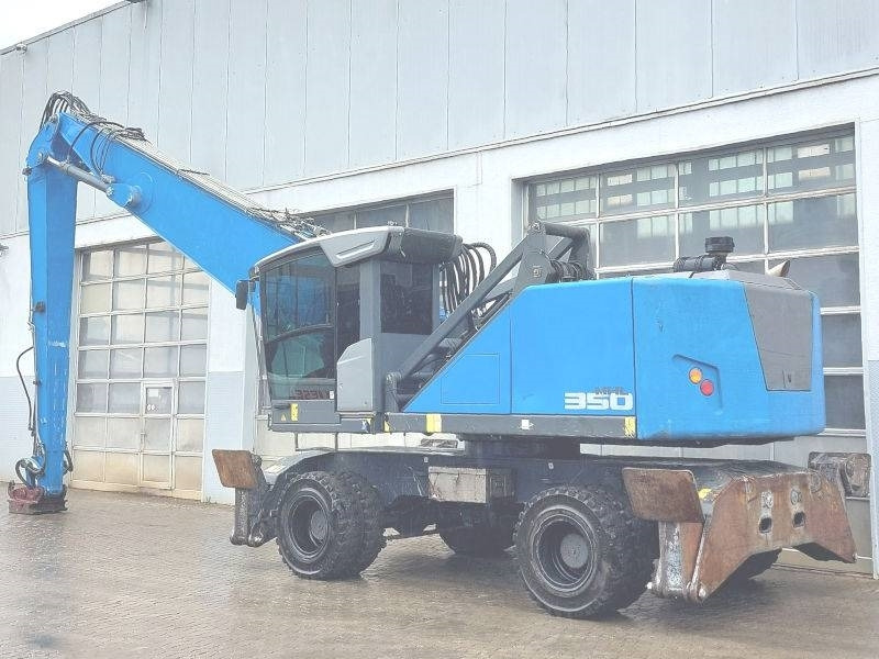 Fuchs MHL 350 F - Bager za obradu otpada/ Industrije: slika 3 Fuchs MHL 350 F - Bager za obradu otpada/ Industrije: slika 3