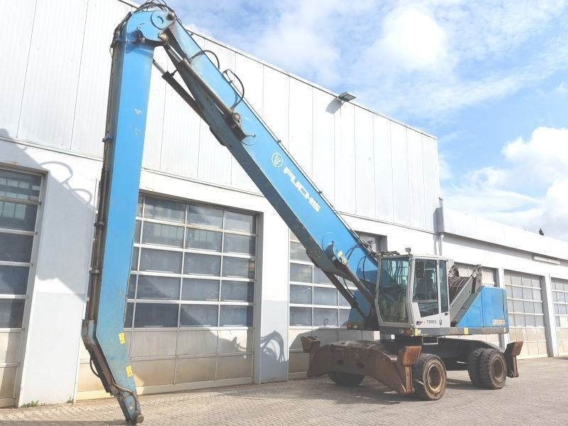 Fuchs MHL 350 F - Bager za obradu otpada/ Industrije: slika 2 Fuchs MHL 350 F - Bager za obradu otpada/ Industrije: slika 2