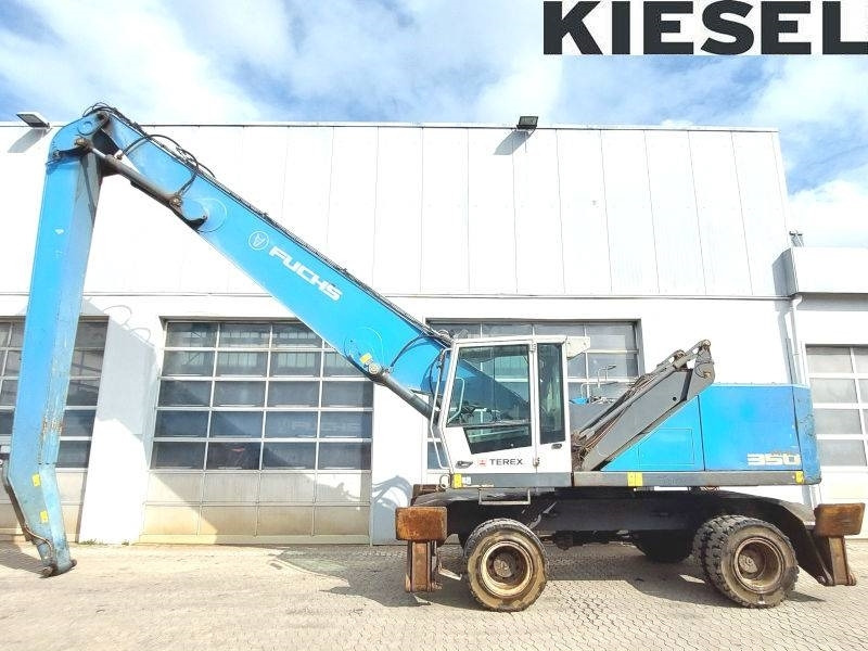 Fuchs MHL 350 F - Bager za obradu otpada/ Industrije: slika 1 Fuchs MHL 350 F - Bager za obradu otpada/ Industrije: slika 1