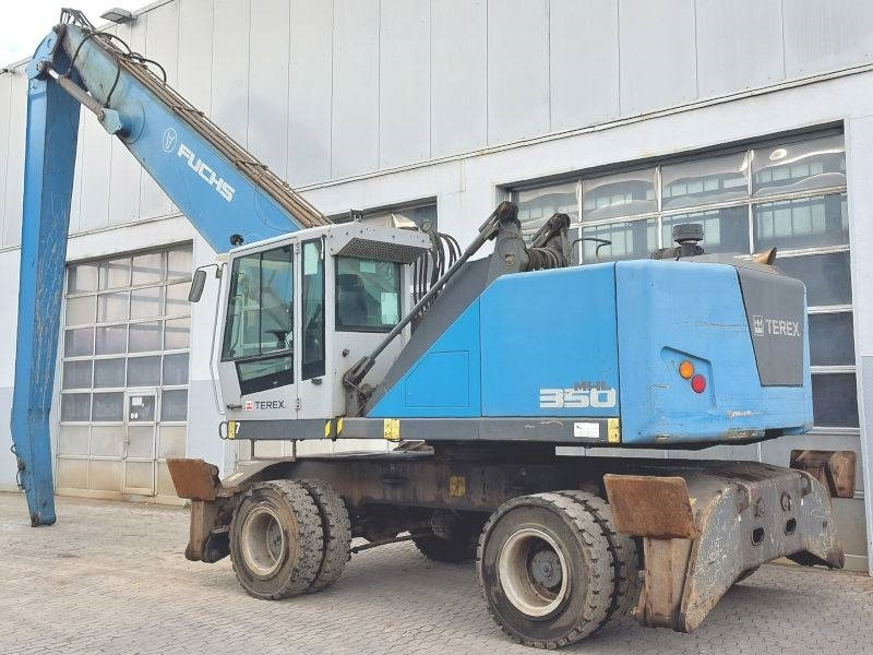 Fuchs MHL 350 F - Bager za obradu otpada/ Industrije: slika 3 Fuchs MHL 350 F - Bager za obradu otpada/ Industrije: slika 3