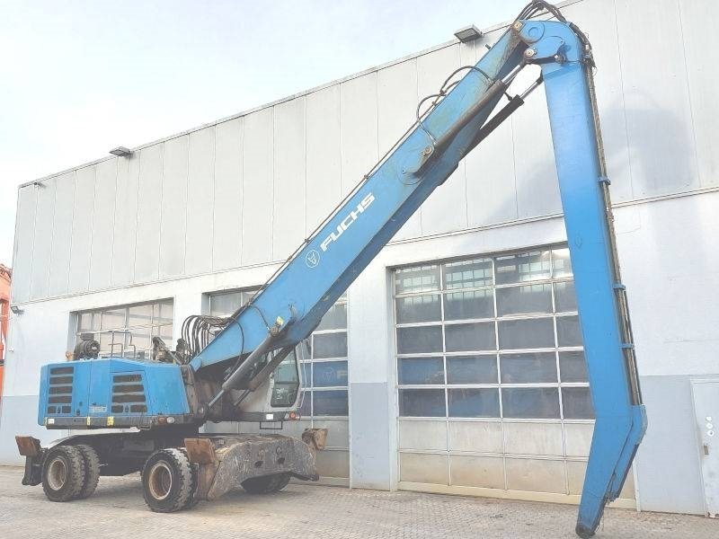 Fuchs MHL 350 F - Bager za obradu otpada/ Industrije: slika 4 Fuchs MHL 350 F - Bager za obradu otpada/ Industrije: slika 4