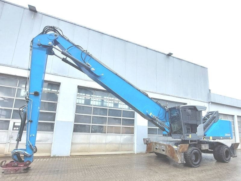 Fuchs MHL 350 F - Bager za obradu otpada/ Industrije: slika 2 Fuchs MHL 350 F - Bager za obradu otpada/ Industrije: slika 2