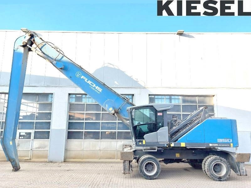 Fuchs MHL 350 F - Bager za obradu otpada/ Industrije: slika 1 Fuchs MHL 350 F - Bager za obradu otpada/ Industrije: slika 1