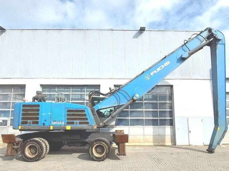 Fuchs MHL 350 F - Bager za obradu otpada/ Industrije: slika 5 Fuchs MHL 350 F - Bager za obradu otpada/ Industrije: slika 5