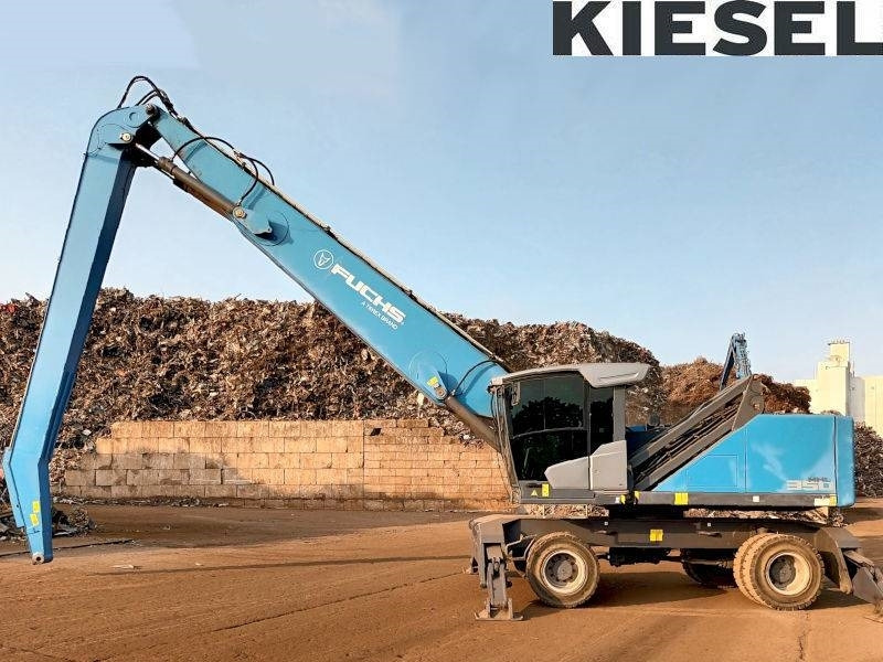 Fuchs MHL 350 F - Bager za obradu otpada/ Industrije: slika 1 Fuchs MHL 350 F - Bager za obradu otpada/ Industrije: slika 1