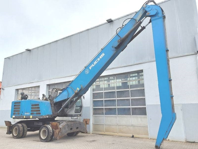 Fuchs MHL 350 F - Bager za obradu otpada/ Industrije: slika 4 Fuchs MHL 350 F - Bager za obradu otpada/ Industrije: slika 4