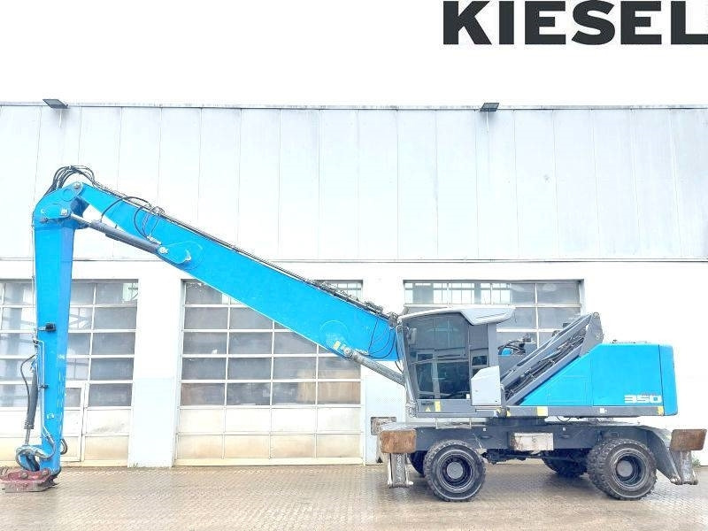 Fuchs MHL 350 F - Bager za obradu otpada/ Industrije: slika 1 Fuchs MHL 350 F - Bager za obradu otpada/ Industrije: slika 1