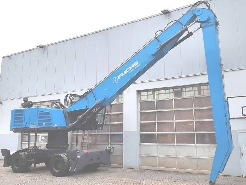 Fuchs MHL 350 F Pylon - Bager za obradu otpada/ Industrije: slika 4 Fuchs MHL 350 F Pylon - Bager za obradu otpada/ Industrije: slika 4