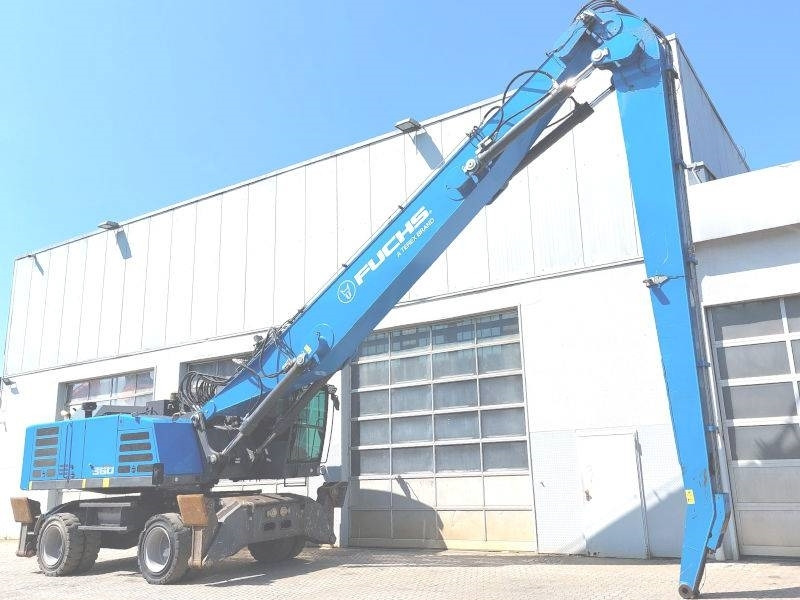 Fuchs MHL 360 F - Bager za obradu otpada/ Industrije: slika 4 Fuchs MHL 360 F - Bager za obradu otpada/ Industrije: slika 4