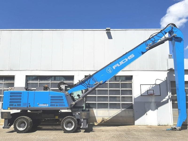 Fuchs MHL 360 F - Bager za obradu otpada/ Industrije: slika 5 Fuchs MHL 360 F - Bager za obradu otpada/ Industrije: slika 5
