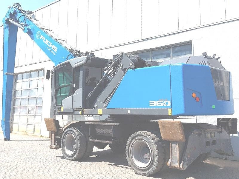 Fuchs MHL 360 F - Bager za obradu otpada/ Industrije: slika 3 Fuchs MHL 360 F - Bager za obradu otpada/ Industrije: slika 3