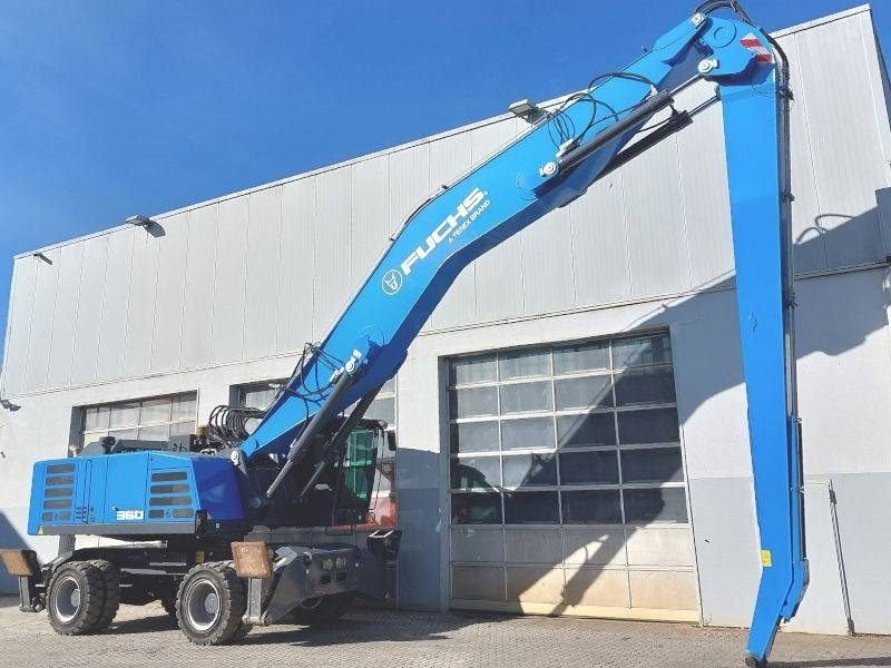 Fuchs MHL 360 F - Bager za obradu otpada/ Industrije: slika 4 Fuchs MHL 360 F - Bager za obradu otpada/ Industrije: slika 4