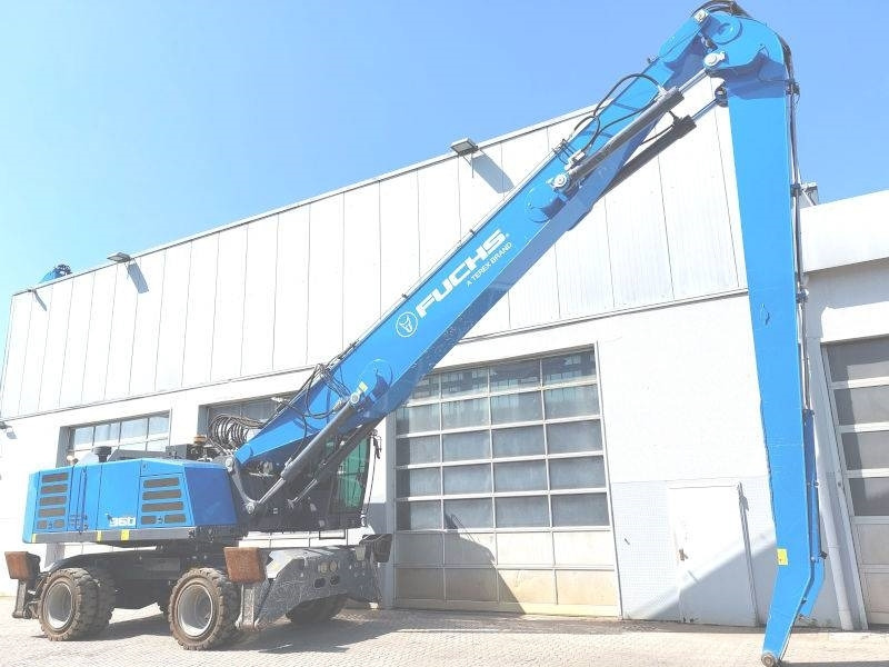 Fuchs MHL 360 F - Bager za obradu otpada/ Industrije: slika 4 Fuchs MHL 360 F - Bager za obradu otpada/ Industrije: slika 4