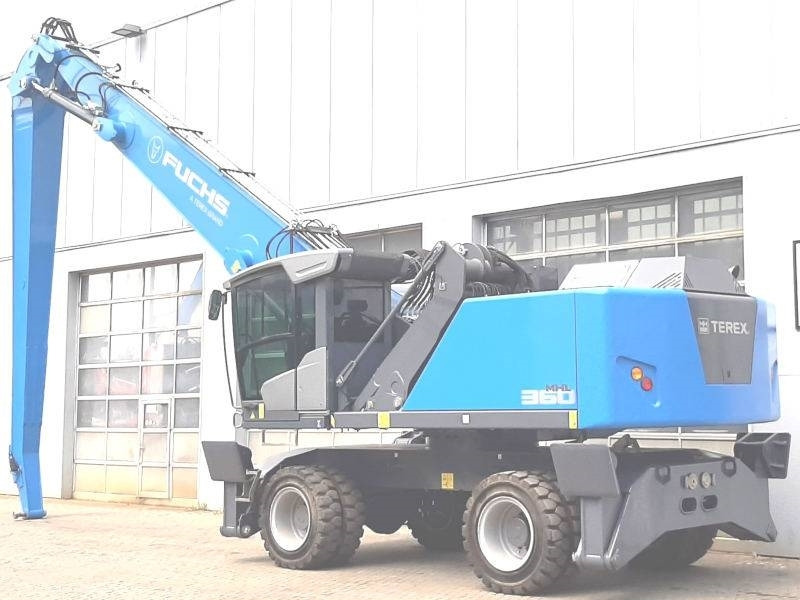 Fuchs MHL 360 F - Bager za obradu otpada/ Industrije: slika 3 Fuchs MHL 360 F - Bager za obradu otpada/ Industrije: slika 3