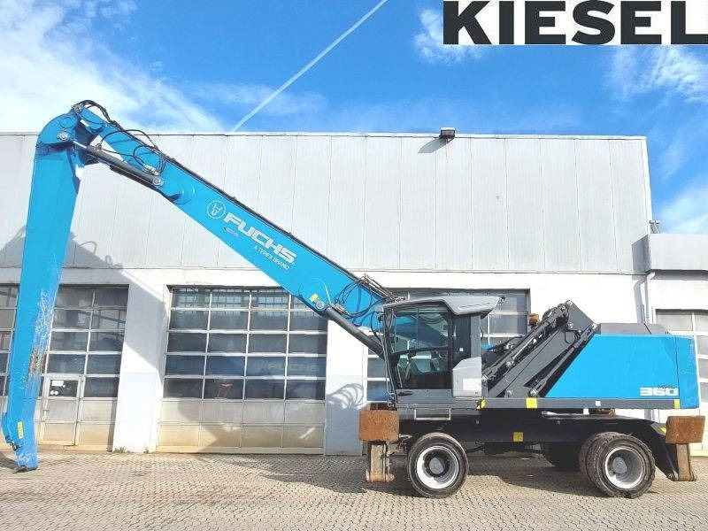 Fuchs MHL 360 F - Bager za obradu otpada/ Industrije: slika 1 Fuchs MHL 360 F - Bager za obradu otpada/ Industrije: slika 1
