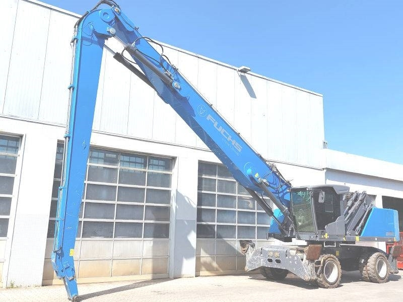 Fuchs MHL 360 F - Bager za obradu otpada/ Industrije: slika 2 Fuchs MHL 360 F - Bager za obradu otpada/ Industrije: slika 2