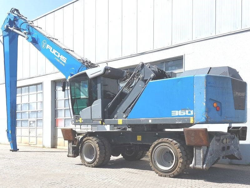 Fuchs MHL 360 F - Bager za obradu otpada/ Industrije: slika 3 Fuchs MHL 360 F - Bager za obradu otpada/ Industrije: slika 3