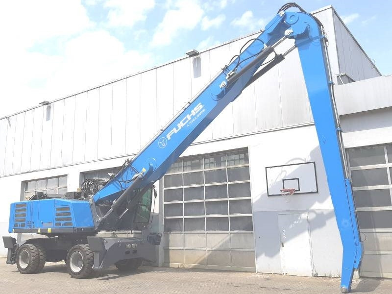 Fuchs MHL 360 F - Bager za obradu otpada/ Industrije: slika 4 Fuchs MHL 360 F - Bager za obradu otpada/ Industrije: slika 4