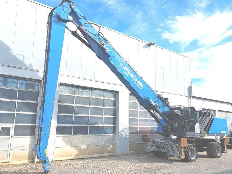 Fuchs MHL 360 F - Bager za obradu otpada/ Industrije: slika 2 Fuchs MHL 360 F - Bager za obradu otpada/ Industrije: slika 2