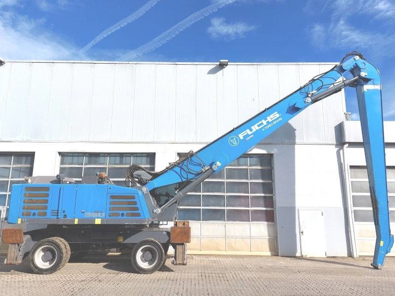 Fuchs MHL 360 F - Bager za obradu otpada/ Industrije: slika 5 Fuchs MHL 360 F - Bager za obradu otpada/ Industrije: slika 5