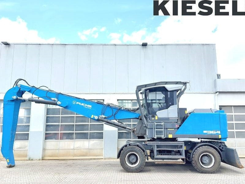 Fuchs MHL 364 F - Kombajn za šumarstvo: slika 1 Fuchs MHL 364 F - Kombajn za šumarstvo: slika 1