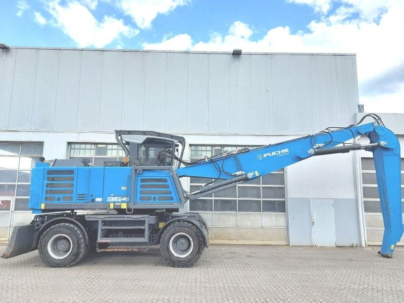 Fuchs MHL 364 F - Kombajn za šumarstvo: slika 5 Fuchs MHL 364 F - Kombajn za šumarstvo: slika 5