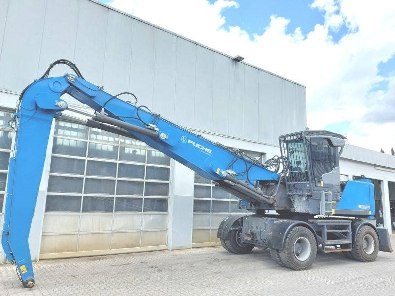 Fuchs MHL 364 F - Kombajn za šumarstvo: slika 2 Fuchs MHL 364 F - Kombajn za šumarstvo: slika 2
