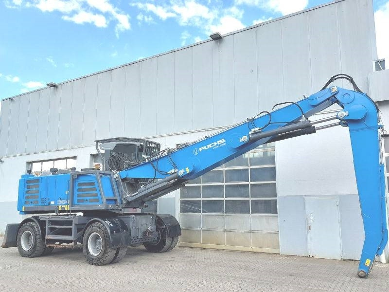 Fuchs MHL 364 F - Kombajn za šumarstvo: slika 4 Fuchs MHL 364 F - Kombajn za šumarstvo: slika 4