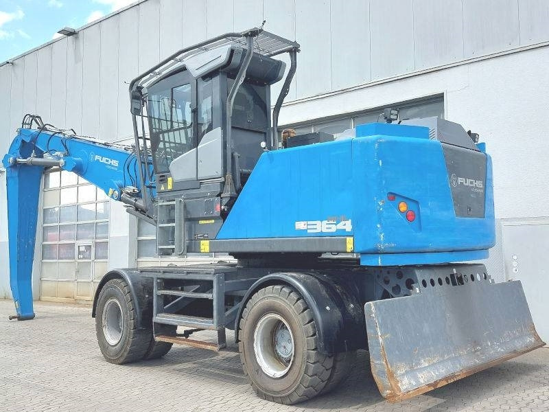 Fuchs MHL 364 F - Kombajn za šumarstvo: slika 3 Fuchs MHL 364 F - Kombajn za šumarstvo: slika 3
