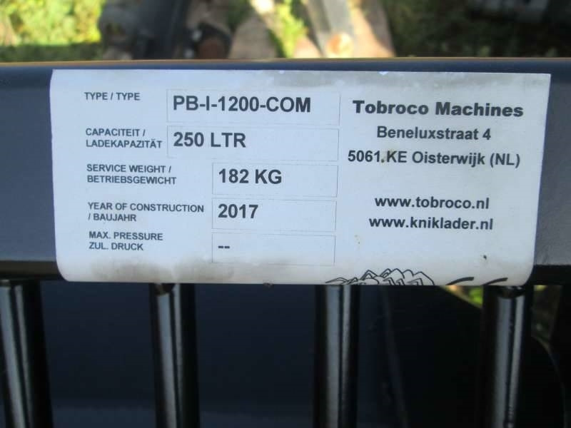 GiANT Gitterschaufel D245 1200MM SWE - Kašika za Građevinska mašina: slika 1 GiANT Gitterschaufel D245 1200MM SWE - Kašika za Građevinska mašina: slika 1
