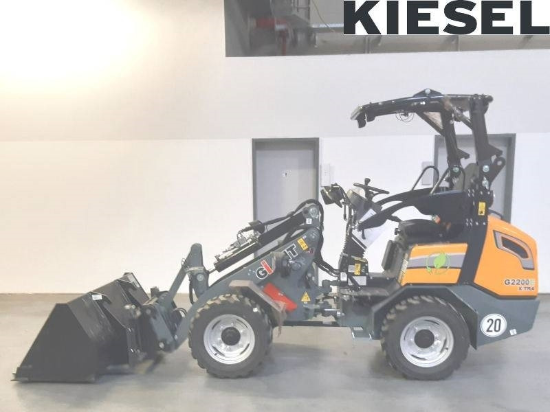 Giant G 2200 E X-Tra Elektro / electric - Mini utovarivač: slika 1 Giant G 2200 E X-Tra Elektro / electric - Mini utovarivač: slika 1