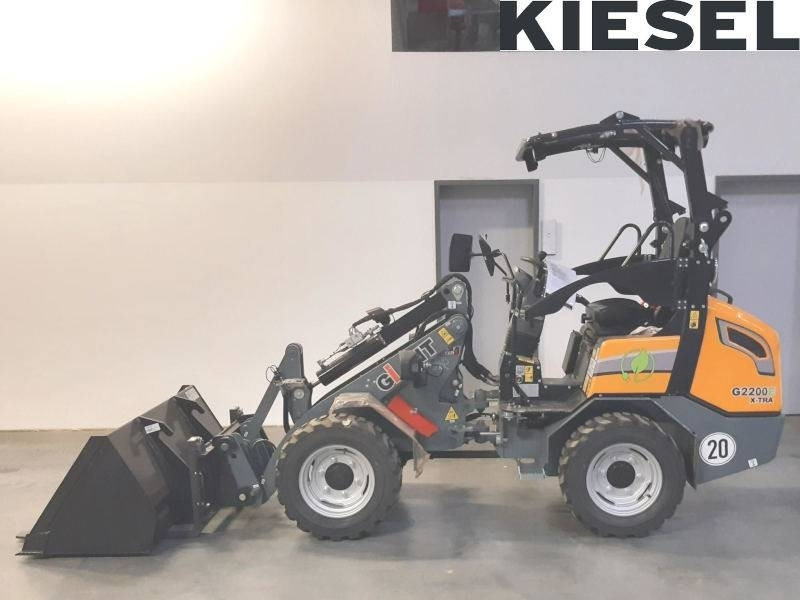 Giant G 2200 E X-Tra Elektro / electric - Mini utovarivač: slika 1 Giant G 2200 E X-Tra Elektro / electric - Mini utovarivač: slika 1
