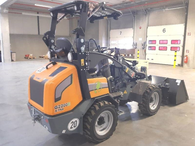 Giant G 2200 E X-Tra Elektro / electric - Mini utovarivač: slika 4 Giant G 2200 E X-Tra Elektro / electric - Mini utovarivač: slika 4